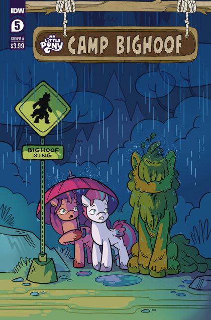 2023 - IDW Publishing - ON DEMAND - My Little Pony: Camp Bighoof #5 Var. A - M - Eng 1