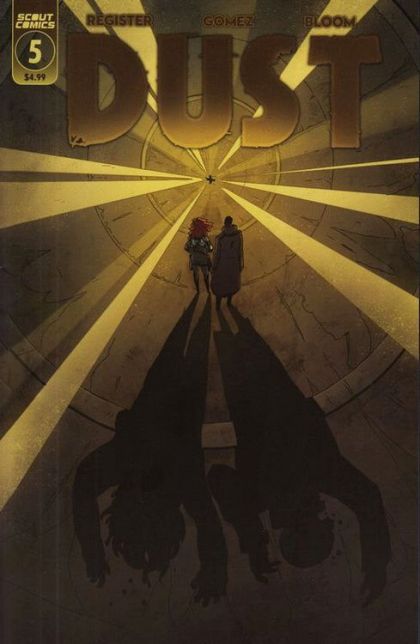 2023 - Dust (Scout Comics) #5 - M - ENG 1
