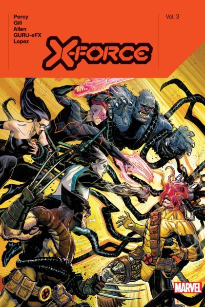 2024 - X-Force: Benjamin Percy #3 - M - ENG - PRE-ORDER 1