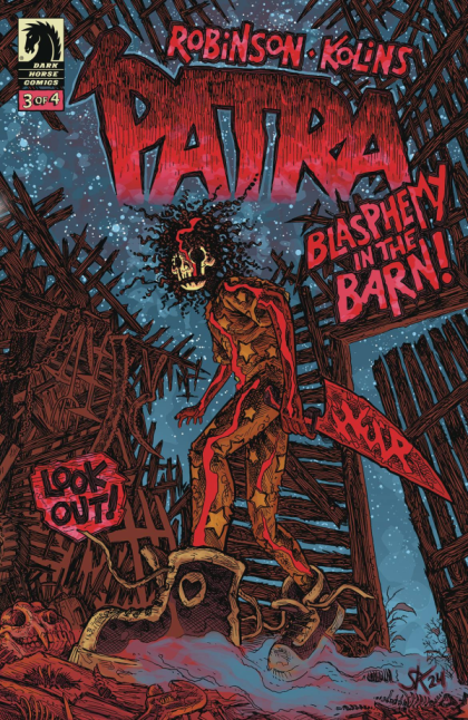 2024 - Dark Horse Comics - ON DEMAND - 'Patra #3 Var. A - M - Eng 1