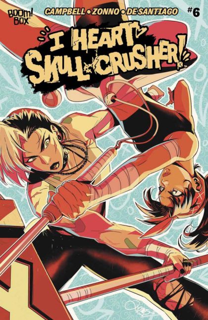 2024 - Boom! Studios - ON DEMAND - I Heart Skull-Crusher! #6 Var. A - M - Eng 1