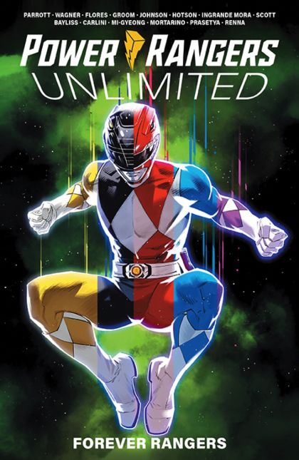 2024 - Power Rangers Unlimited: Forever Rangers TP - M - ENG - PRE-ORDER 1
