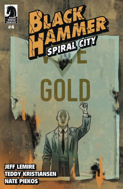 2025 - Black Hammer: Spiral City #4 Var. A - M - ENG 1