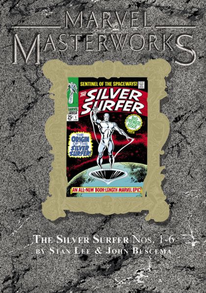 2025 - Marvel Masterworks: Silver Surfer #1 Var. HC-C - M - ENG - PRE-ORDER 1