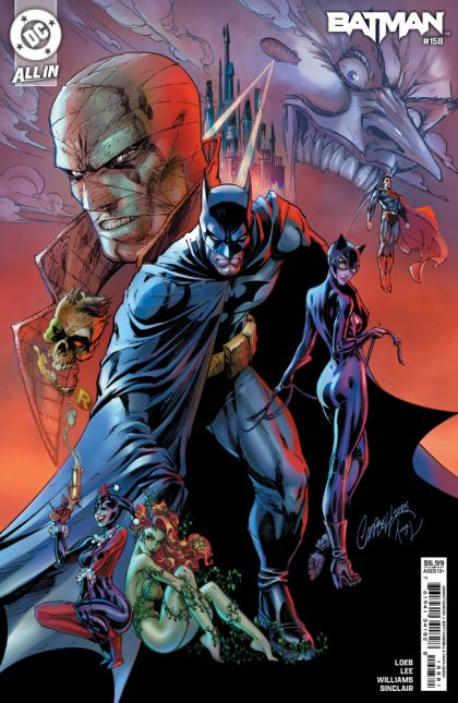 2025 - Batman, Vol. 3 #158 Var. H - M - ENG - PRE-ORDER 1