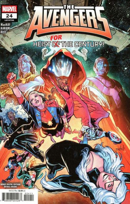 2025 - The Avengers, Vol. 9 #24 Var. A - M - ENG - PRE-ORDER 1