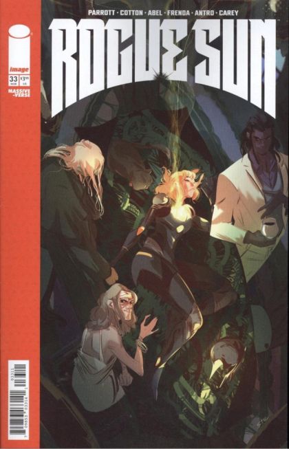 2026 - Rogue Sun #33 Var. A - M - ENG - PRE-ORDER 1