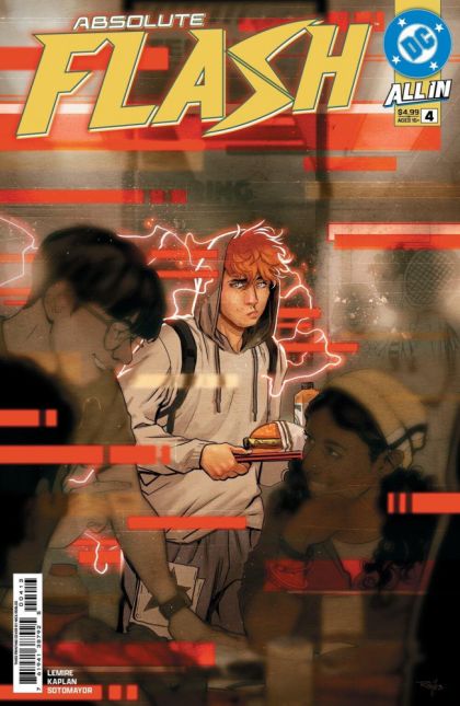 2026 - Absolute Flash #4 Var. G - Iron Heights - M - ENG - PRE-ORDER 1