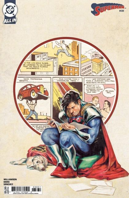 2026 - Superman, Vol. 6 #38 Var. C - M - ENG - PRE-ORDER 1