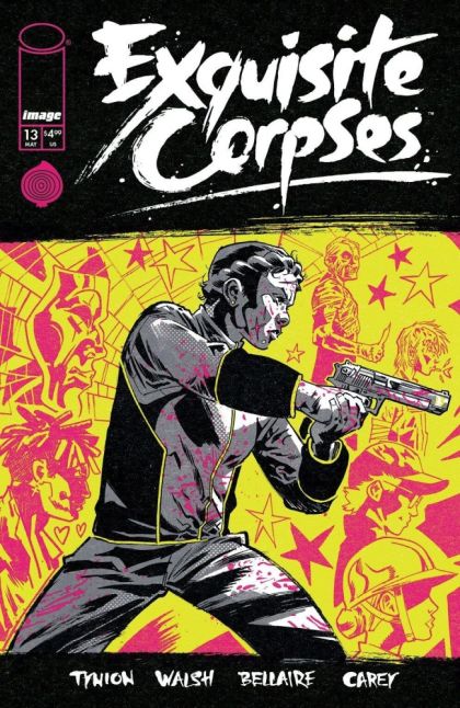 2026 - Exquisite Corpses #13 Var. A - M - ENG - PRE-ORDER 1
