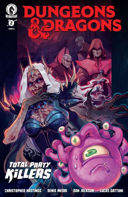2026 - Dungeons & Dragons: Total Party Killers #2 Var. A - M - ENG - PRE-ORDER 1