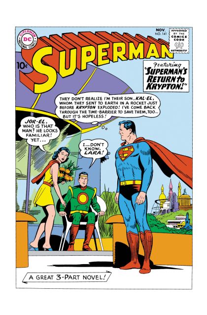 2026 - Superman, Vol. 1 #141 Var. B - M - ENG 1