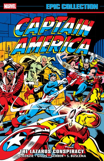 2026 - Captain America Epic Collection #8 - M - ENG 1