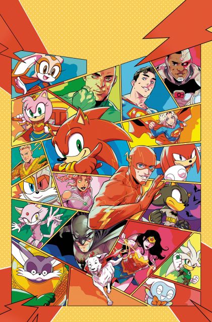 2026 - DC x Sonic the Hedgehog: The Metal Legion #5 Var. A - M - ENG 1
