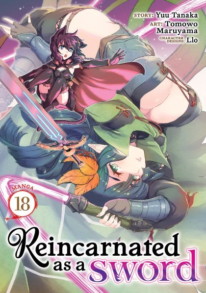 2026 - Reincarnated As A Sword #18 - M - ENG - PROMO 1