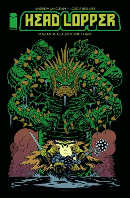 2026 - Head Lopper, Vol. 2 #2 Var. A - M - ENG - PROMO 1