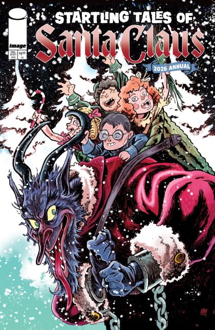 2026 - Startling Tales of Santa Claus 2026 Annual #1 Var. B - M - ENG - PROMO 1