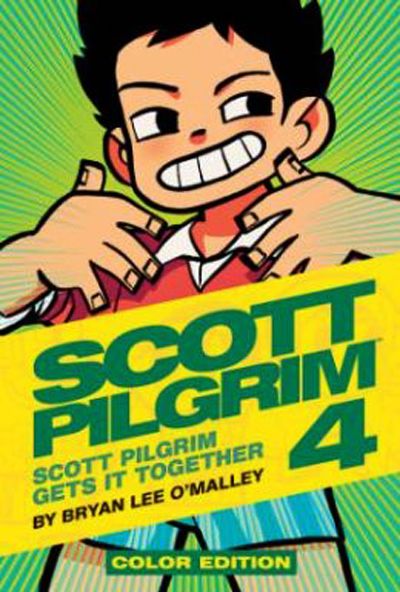 2013 - Scott Pilgrim #4 - M - ENG - PRE-ORDER 1
