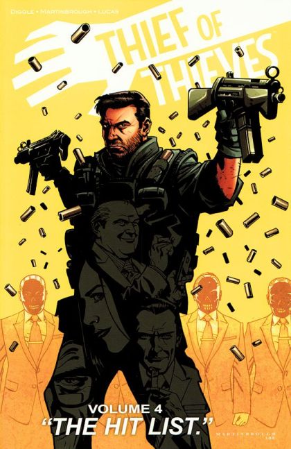 2014 - Thief of Thieves TP / HC #4 - "The Hit List." (Thief of Thieves #20-25) - M - ENG - PRE-ORDER 1