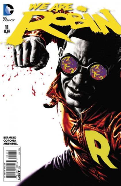 2016 - DC Comics - ON DEMAND - We Are Robin #11 Var. A - M - Eng 1