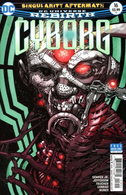2017 - Cyborg, Vol. 2 #16 Var. A - Metal vs. Mettle - M - ENG - PRE-ORDER 1