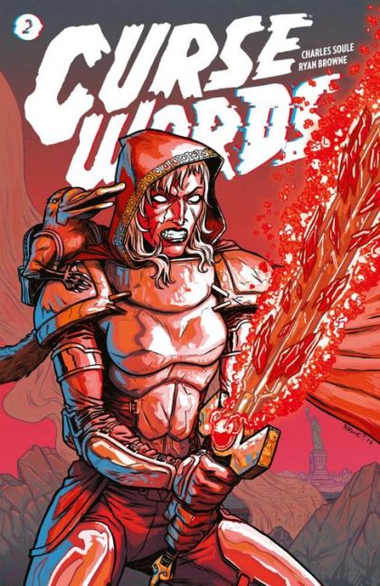 2018 - Curse Words HC / TP #2 - Explosiontown - M - ENG - PRE-ORDER 1