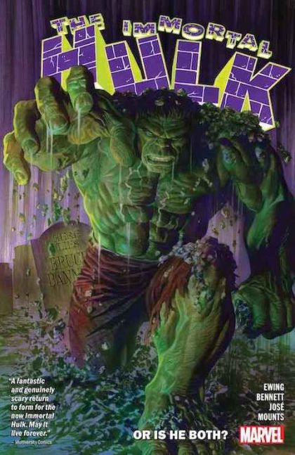 2020 - The Immortal Hulk TP #1 Var. A - Or is He Both? - M - ENG - PRE-ORDER 1