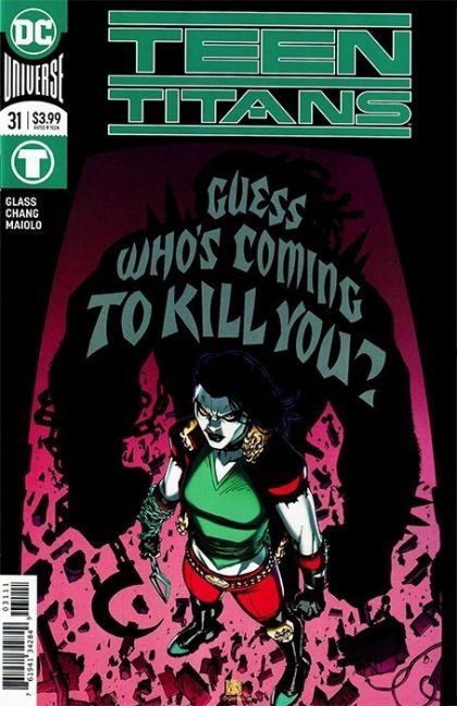 2019 - Teen Titans, Vol. 6 #31 Var. A - Daddy Issues - M - ENG - PRE-ORDER 1