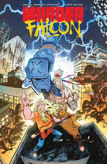 2019 - Murder Falcon TP - M - ENG - PRE-ORDER 1