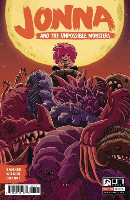 2021 - Oni Press - ON DEMAND - Jonna and the Unpossible Monsters #1 Var. B - M - Eng 1