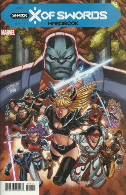 2020 - X of Swords: Handbook #1 - M - ENG - PRE-ORDER 1