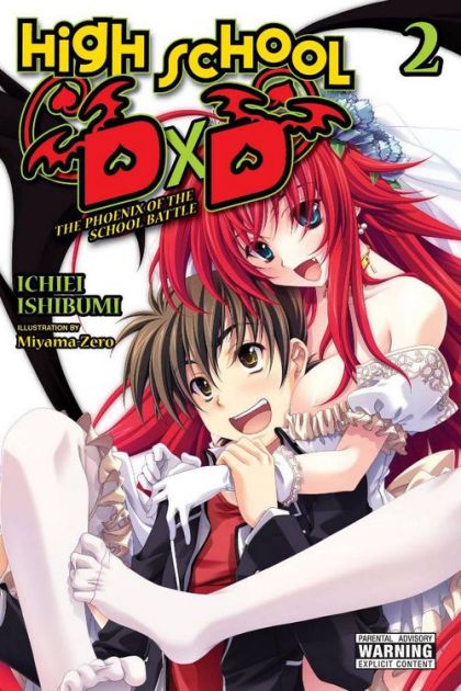 2021 - High School DxD #2 - The Phoenix of the School Battle - M - ENG - PRE-ORDER 1