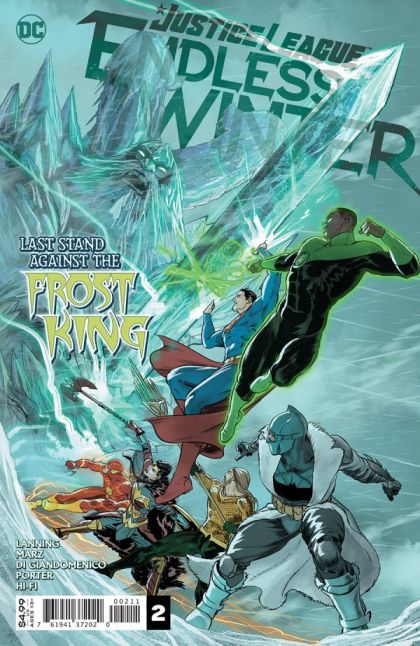 2020 - Justice League: Endless Winter #2 Var. A - Finale - M - ENG - PRE-ORDER 1
