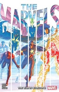 2022 - The Marvels TP #1 - The War in Siancong - M - ENG - PRE-ORDER 1