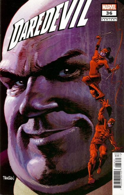 2021 - Daredevil, Vol. 6 #36 Var. C - M - ENG 1