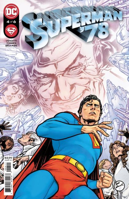 2021 - Superman '78 #4 Var. A - M - ENG - PRE-ORDER 1