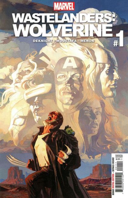 2021 - Wastelanders: Wolverine #1 Var. A - M - ENG 1