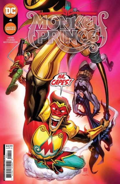 2022 - DC Comics - ON DEMAND - Monkey Prince #4 Var. A - M - Eng 1