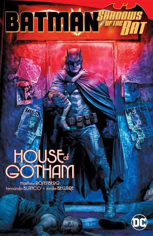 2022 - Batman: Shadows Of The Bat - House Of Gotham HC / TP - M - ENG - PRE-ORDER 1