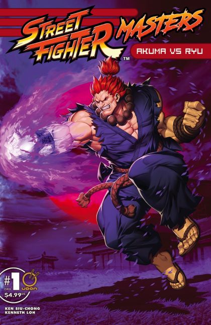 2024 - Udon Comics - ON DEMAND - Street Fighter Masters: Akuma vs. Ryu #1 Var. C - M - Eng 1