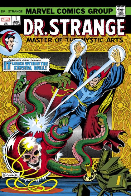 2025 - Doctor Strange Master Of Mystic Arts Omnibus HC #1 Var. HC-B - M - ENG 1