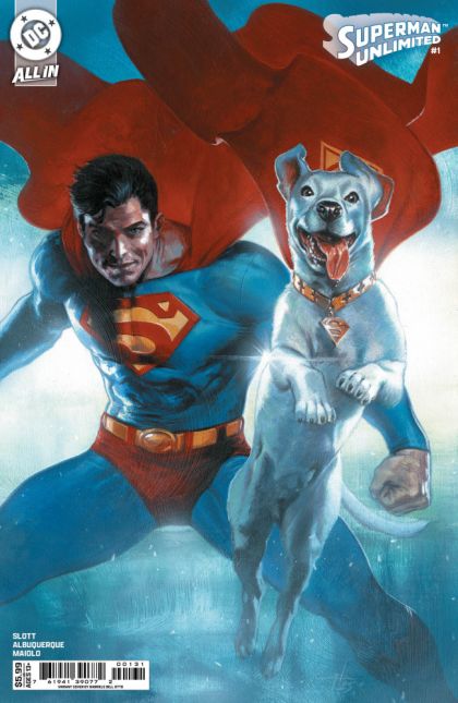 2025 - Superman Unlimited #1 Var. C - In the Blink of an Eye - M - ENG 1
