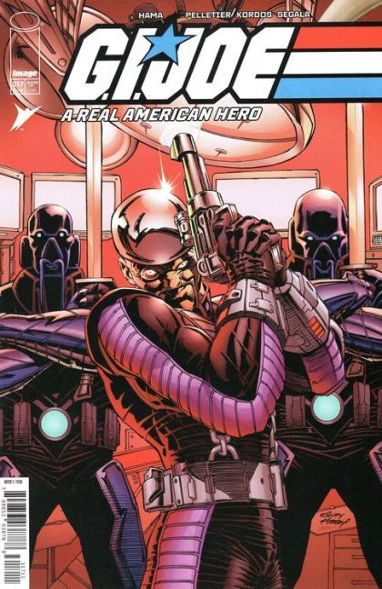 2025 - G.I. Joe: A Real American Hero 2023 #317 Var. A - M - ENG - PRE-ORDER 1