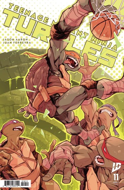 2025 - Teenage Mutant Ninja Turtles, Vol. 6 #11 Var. E - M - ENG - PRE-ORDER 1