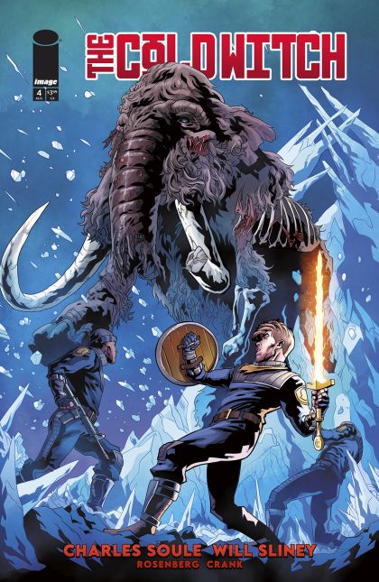 2025 - The Cold Witch: A Tale Of The Shrouded College #4 Var. A - M - ENG - PRE-ORDER 1