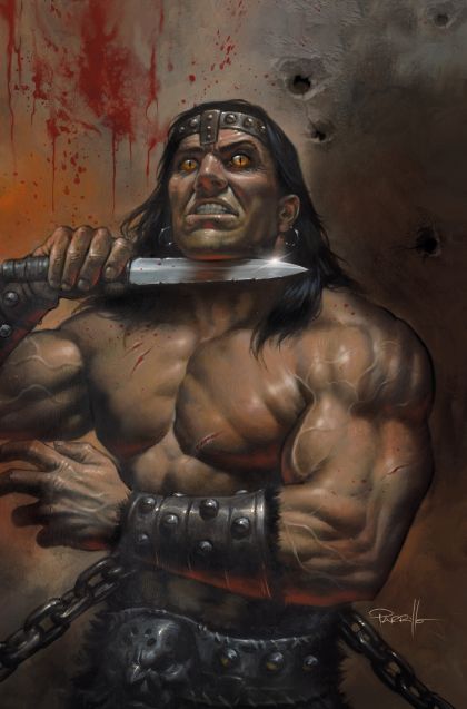 2026 - Conan The Barbarian: Scourge Of The Serpent #4 Var. E - M - ENG - PRE-ORDER 1