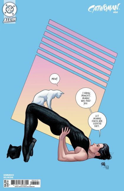 2026 - Catwoman, Vol. 5 #84 Var. B - Family Matters - M - ENG - PRE-ORDER 1