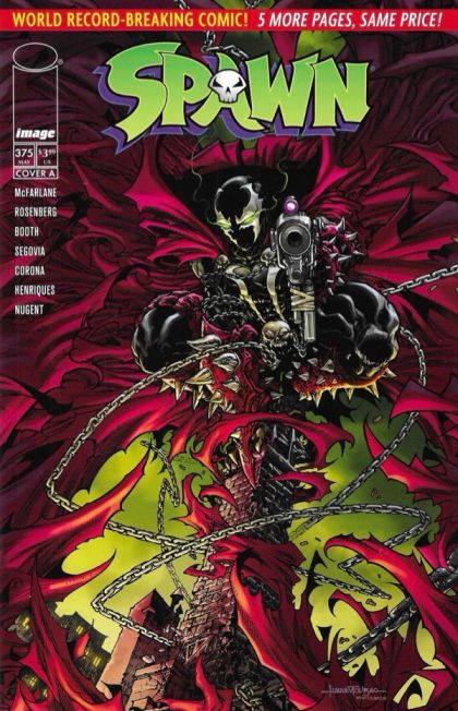 2026 - Spawn #375 Var. A - M - ENG - PRE-ORDER 1