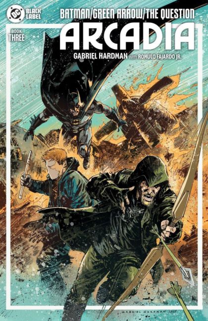 2026 - Batman / Green Arrow / The Question: Arcadia #3 Var. A - Book Three - M - ENG - PRE-ORDER 1