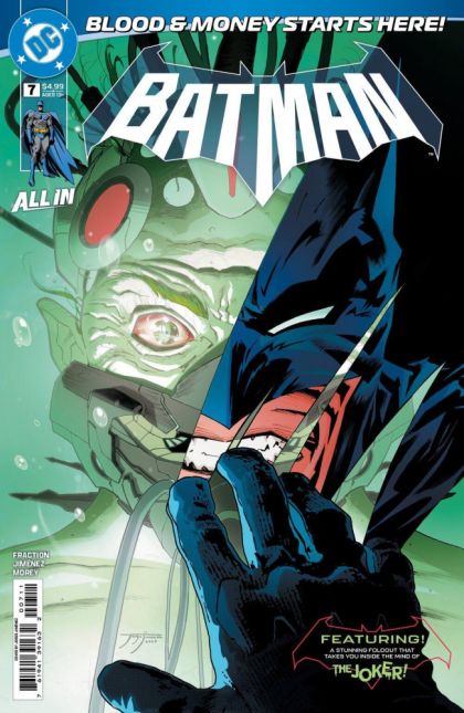 2026 - Batman, Vol. 4 #7 Var. A - Kill Switch - M - ENG - PRE-ORDER 1
